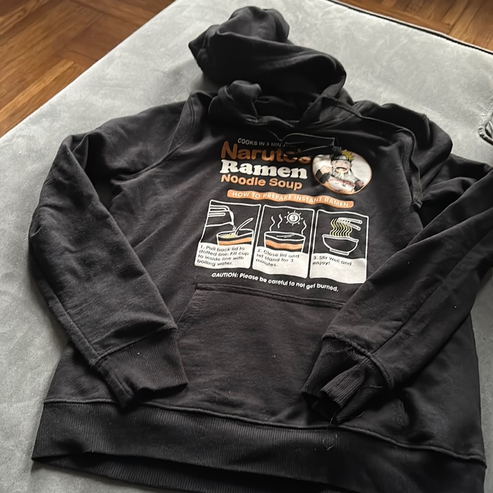 Naruto Small Ramen Noodle Hoodie!